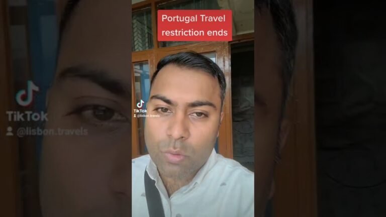 #Portugal #travel #restriction #ends #news