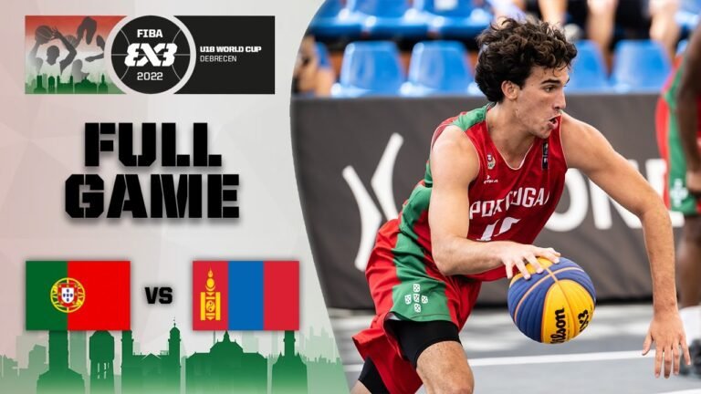 Portugal v Mongolia | Men | Full Game | FIBA 3×3 U18 World Cup 2022