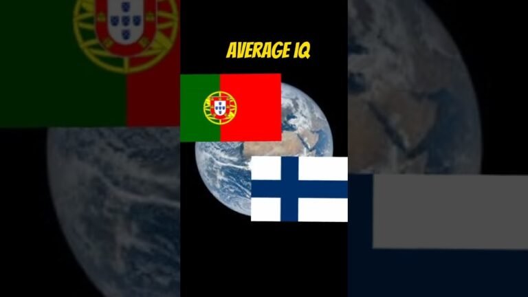 Portugal vs Finland (Overall Comparaison) #shorts