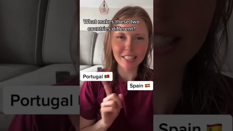 Portugal vs Spain: What’s the Difference? 🇵🇹🇪🇸