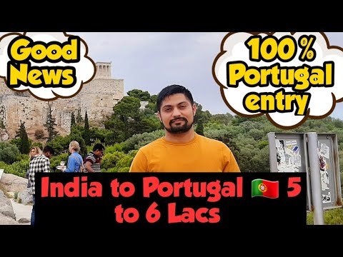 Portugal work permit visa 2022 | Working in Portugal | Portugal work permit for Indian