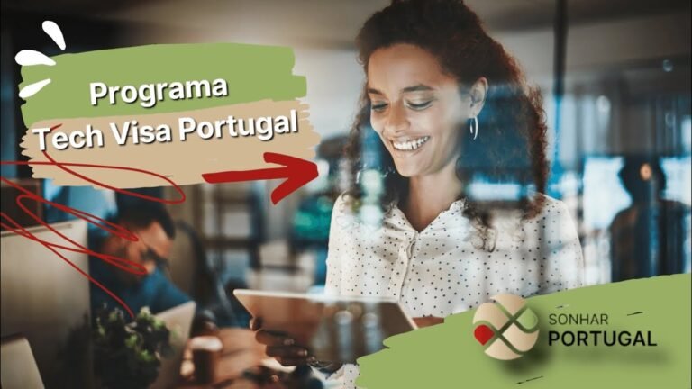 Programa Tech Visa – Portugal.