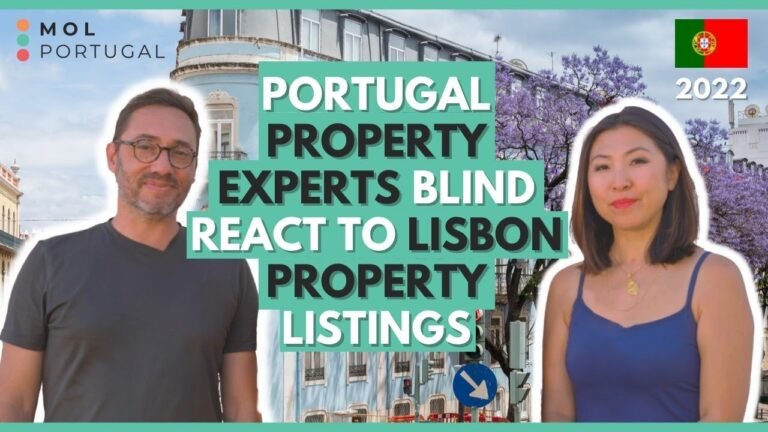 Property Experts Blind #React to #Idealista Listings in #Portugal