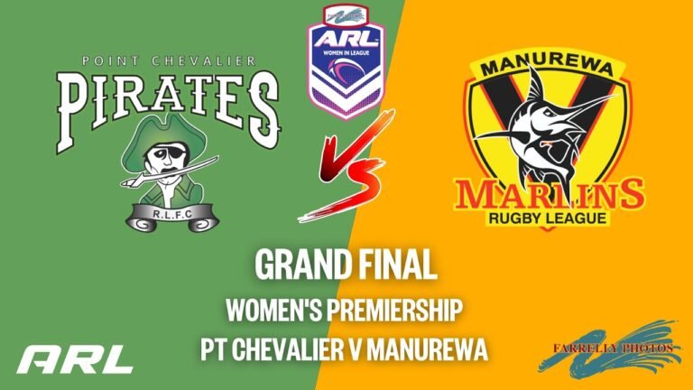 Pt Chevalier v Manurewa | Farrelly Photos Women’s Premiership Grand Final | ARL TV