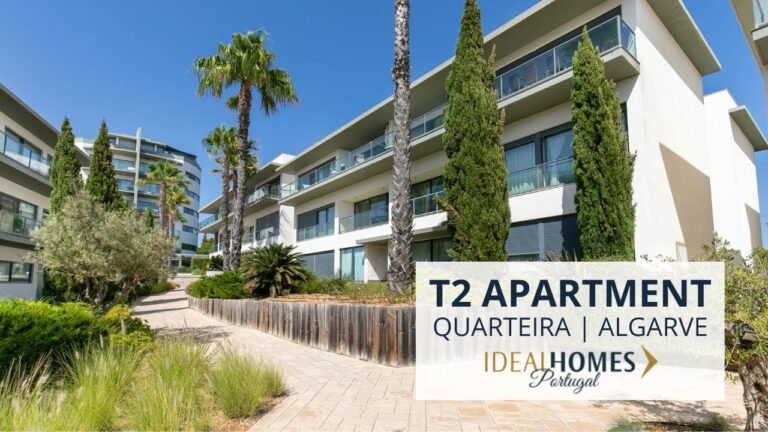 Quarteira, Algarve – Sea View 2 Bedroom Apartment for Sale in Portugal close to the Beach!