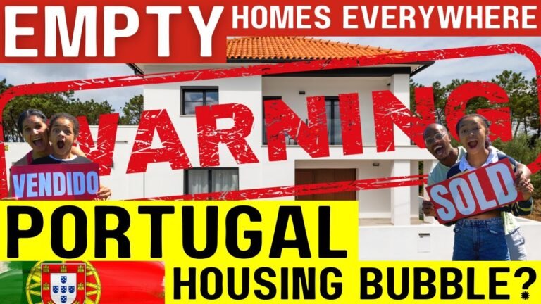 REAL ESTATE In Portugal: Prices at All-Time High . . . Is This a Bubble? (Buy, Sell, Invest?!)