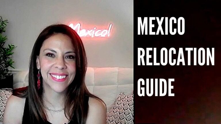 RELOCATION GUIDE FOR MEXICO with MARIANA LANGE  INTERVIEW