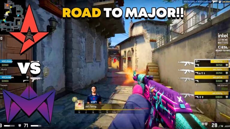 ROAD TO MAJOR!! – Astralis vs MASONIC – HIGHLIGHTS – IEM Road to Rio 2022 | CSGO