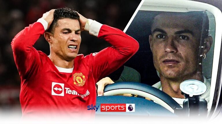 Ronaldo arrives for SHOWDOWN talks! 🔴 | Cristiano Ronaldo to hold talks with Man United boss Ten Hag