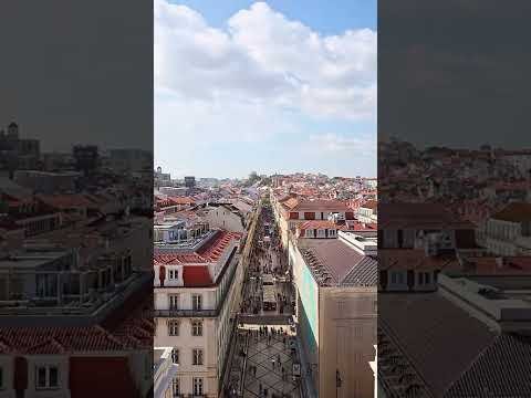 Rua Augusta – Lisbon – Portugal – #shorts