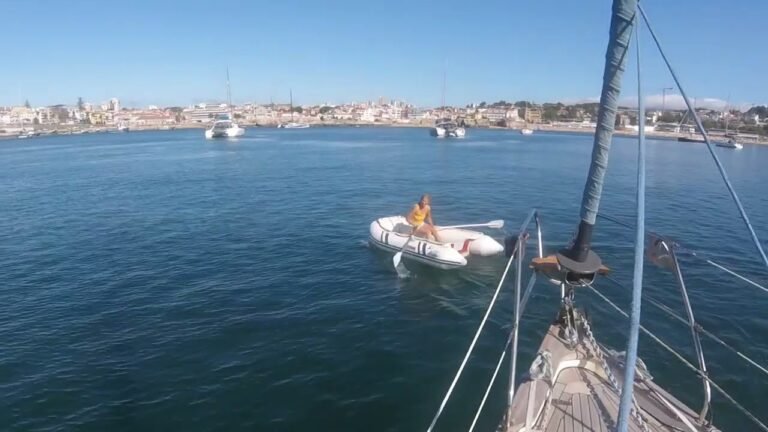 Sailing from Cabo Sao Vincente to Lisboa (Sailing Makaio)