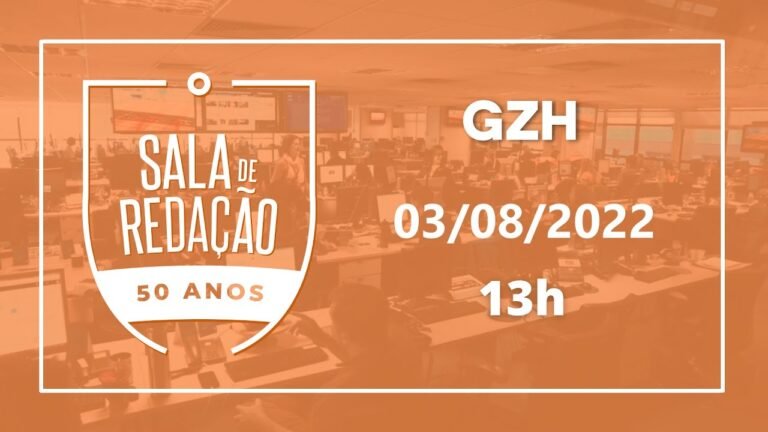 Sala de Redação | 03/08/2022