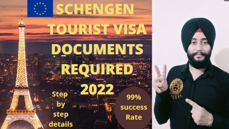 Schengen tourist visa documents required | Portugal spain | France | italy tourist visa documents |