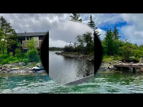 Secluded Island For Sale In Nova Scotia With Rustic Off Grid Cabin