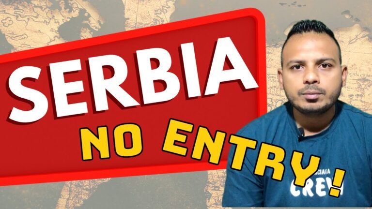 Serbia immigration for Indians | new updates 2022