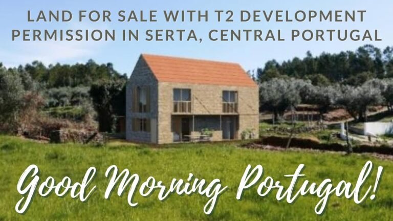 Serta Development – Land for sale with permission for T2 home – background information