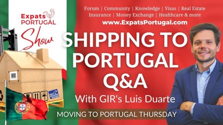 Shipping to Portugal Q&A with Global International Relocation's Luis Duarte