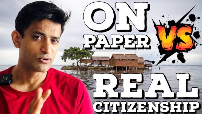 Should you get a paper Citizenship or a real estate based Citizenship by Investment? Consequences