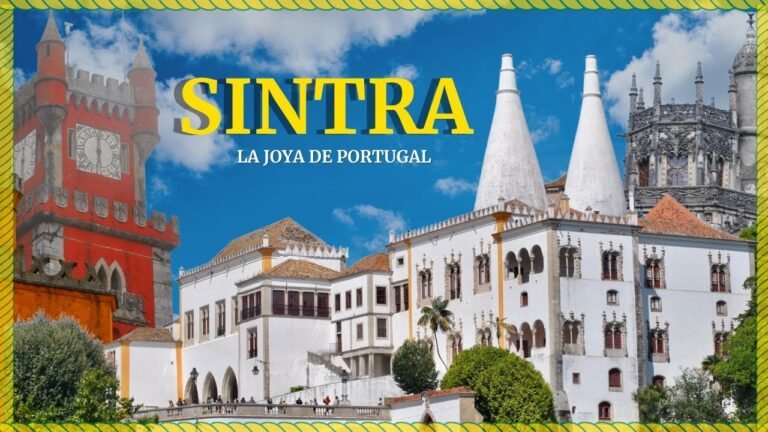 Sintra Portugal | 🟢 Sintra la joya de Portugal 🔴 | Palacios de Sintra