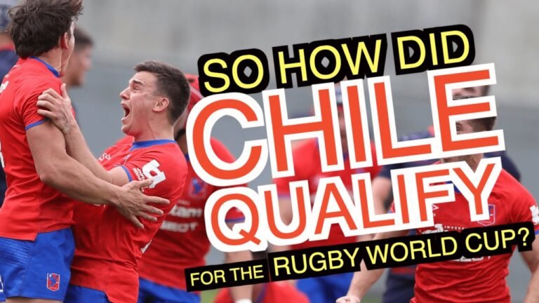 So how did Chile qualify for the Rugby World Cup?