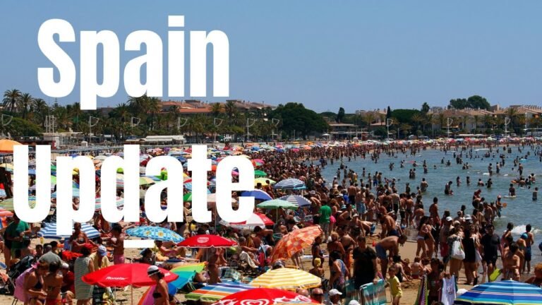 Spain update – A difficult week for many