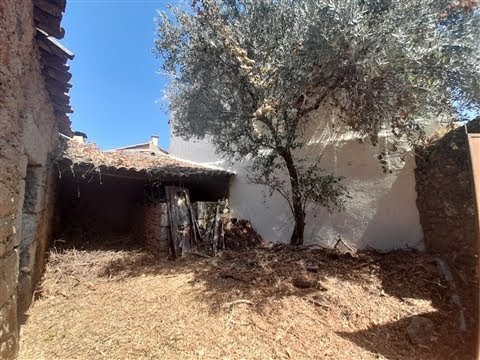 Stone house with backyard – Lardosa village center – Castelo Branco – Portugal. Price: 25.000€