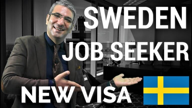 Sweden Job Seeker Visa