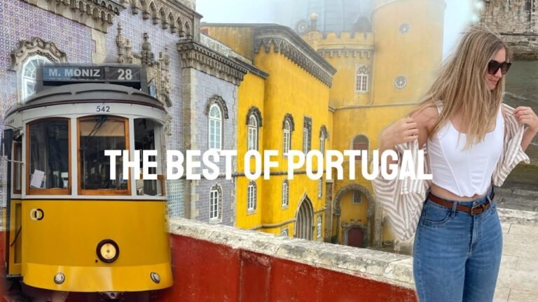 THE COMPLETE PORTUGAL TRIP