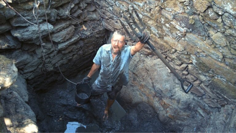 This well hasn't been cleaned in 40+ years This well hasn't been cleaned in 40+ years