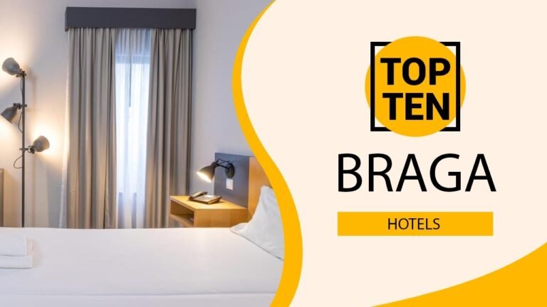 Top 10 Best Hotels to Visit in Braga | Portugal – English