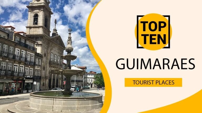 Top 10 Best Tourist Places to Visit in Guimaraes | Portugal – English