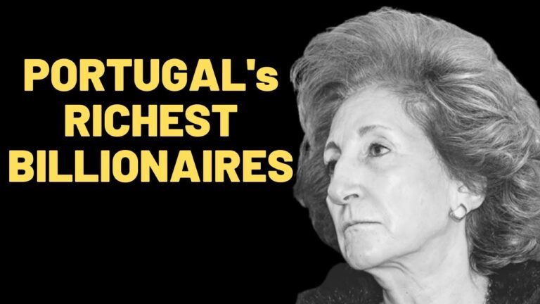 Top 10 Richest People in Portugal in 2022 Top 10 Richest People in Portugal in 2022
