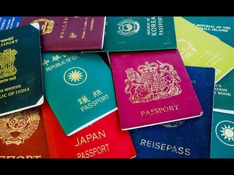 Top 5 Passports in The World 2022