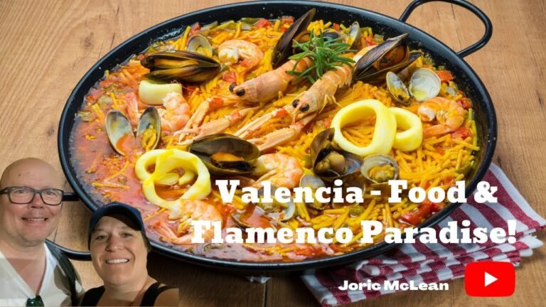 Tour of Valencia Spain Travel Vlog