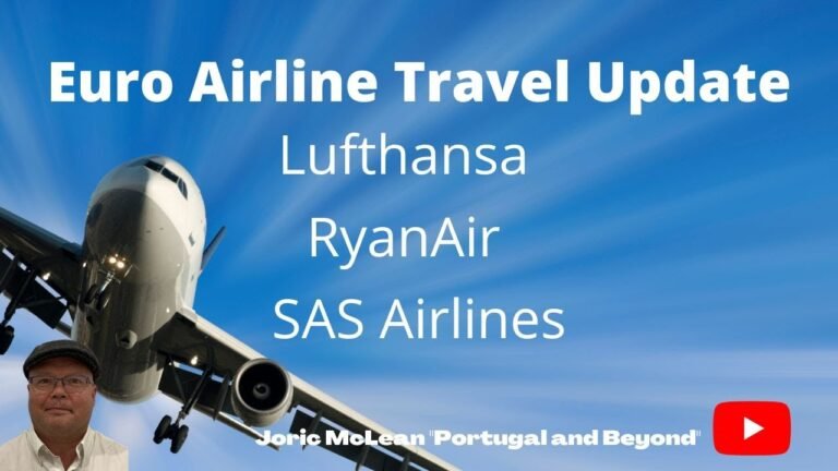 Travel News for Lufthansa Ryanair and SAS Airlines