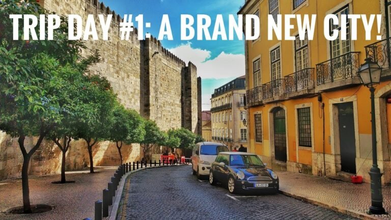 Travel to beautiful LISBON, Portugal!