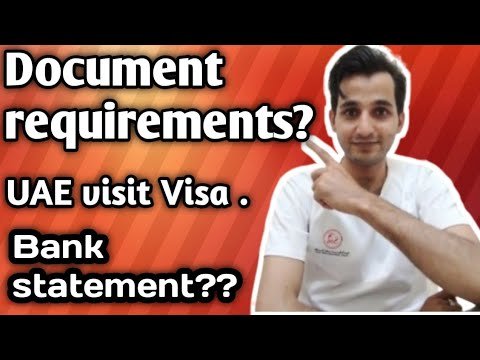 UAE visit visa latest update|| UAE visit visa requirements || How to get UAE visit visa? || uae jobs