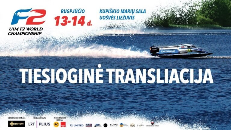 UIM F2 World Championship GRAND PRIX, Kupiskis, Lithuania