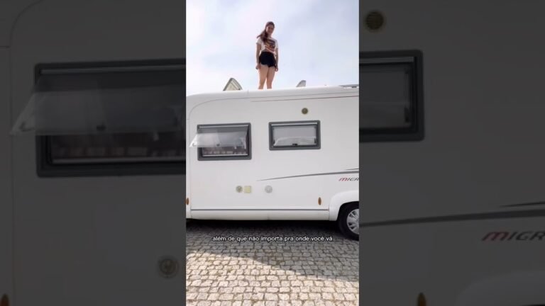 VANTAGENS DE MORAR EM UM MOTOHOME EM PORTUGAL