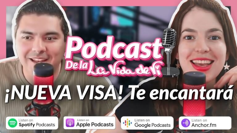 VISA Para conseguir empleo y VIVIR en PORTUGAL | Salud gratuita en Portugal ⚠️ | PODCAST S03E01