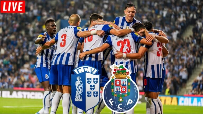 VIZELA 0-1 FC PORTO | QUE EMOÇÃO!