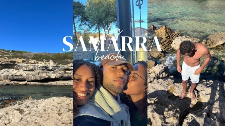 VLOG 4: SAMARRA BEACH || PORTUGAL HIDDEN BEACH, SINTRA