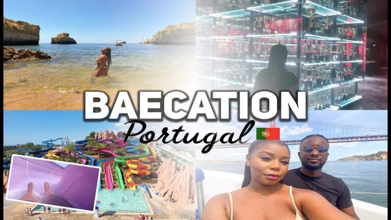 VLOG: First Baecation – Une semaine au Portugal (Lisbonne – Albufeira)