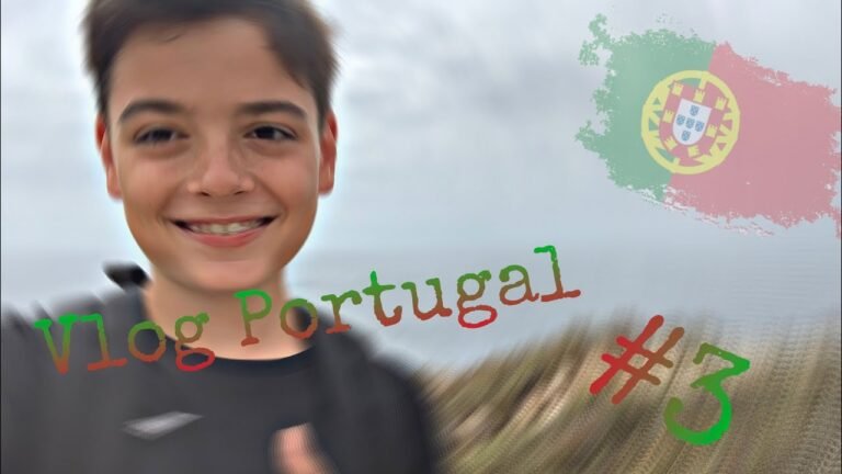 Vlog Portugal 🇵🇹 #3 (Plage, Nouvelle Villa et balade chill)