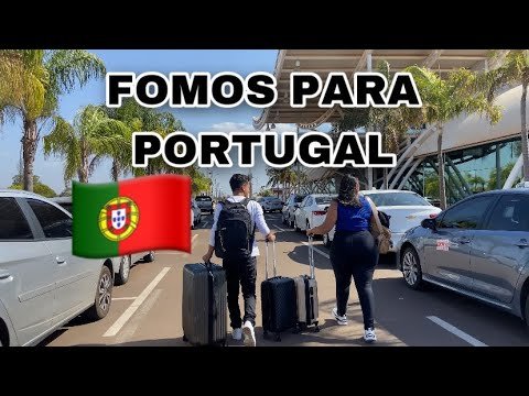 Vlog – Viajamos para Portugal 🇵🇹