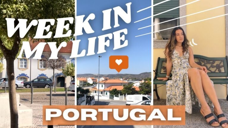 WEEK IN MY LIFE *in PORTUGAL* 🇵🇹 would I move here?!