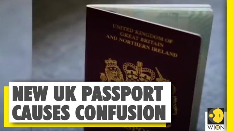 WION Dispatch: The new UK Passport is blue or black?