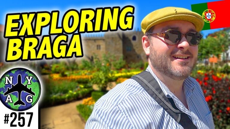 Walking around Braga to get a feel for the city – Relocating To Braga Portugal