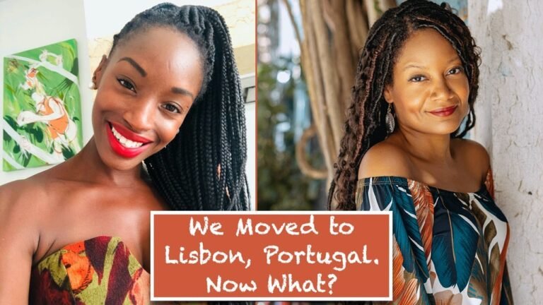 We Moved to Lisbon, Portugal.  Now What?