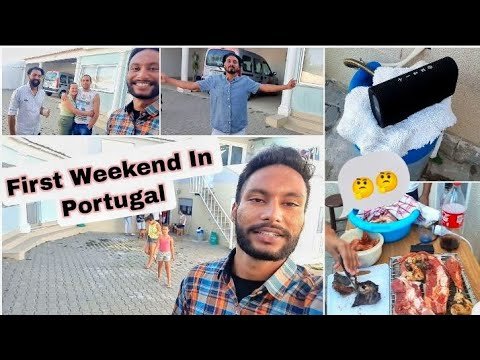 Weekend Portugal ! 🇵🇹🇵🇹 ! 2022 Portuguese naa aan da panga ! Pehla din Portugal ch !